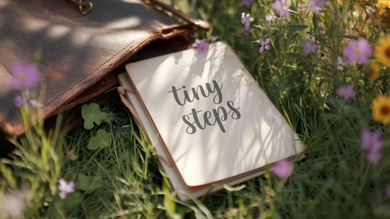 Building a New Life After Teaching – One Tiny Step at a Time