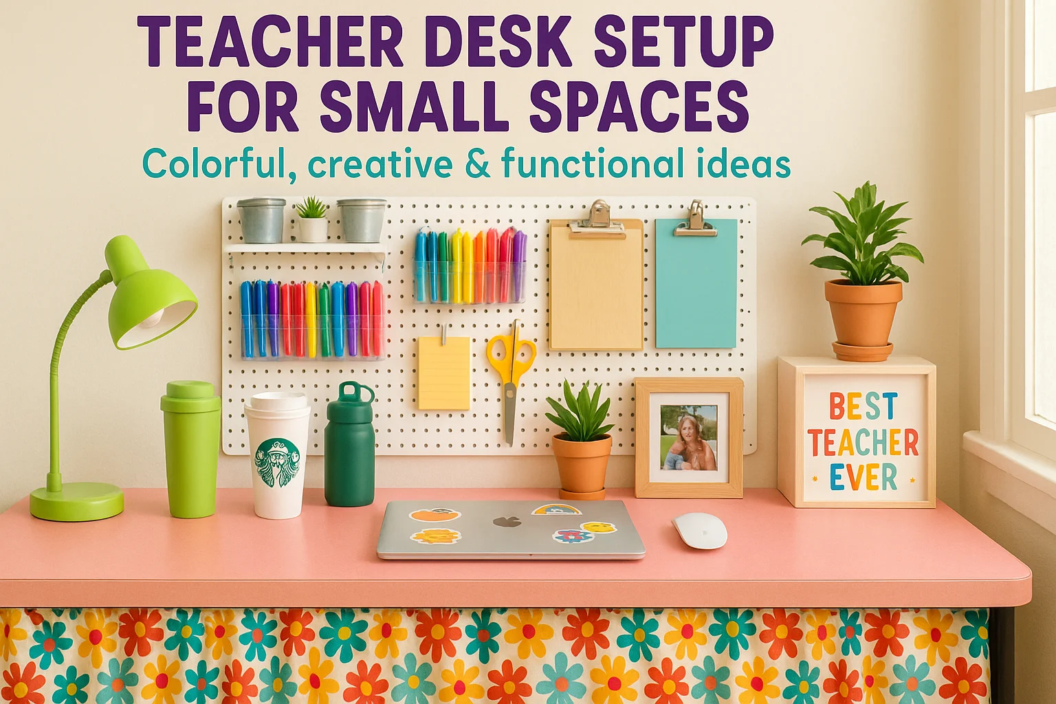 What’s in My Teacher Desk?