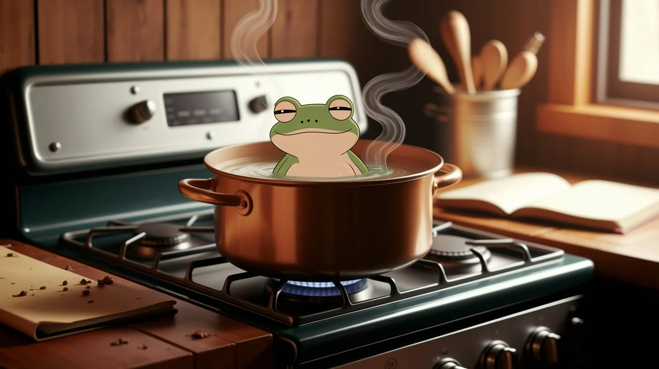 Signs of Teacher Burnout: The Frog in the Pot